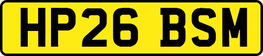 HP26BSM