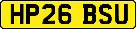 HP26BSU