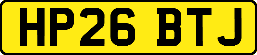 HP26BTJ