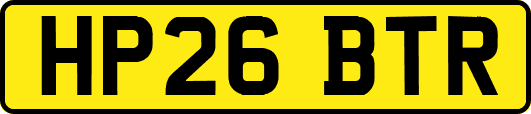 HP26BTR