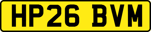 HP26BVM