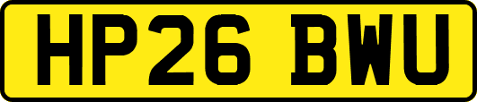 HP26BWU