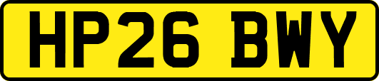 HP26BWY