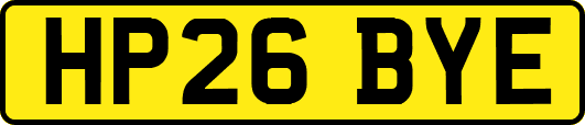 HP26BYE