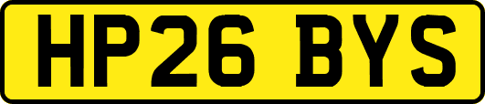 HP26BYS