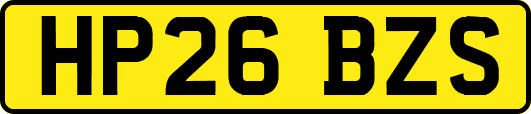 HP26BZS