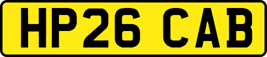 HP26CAB