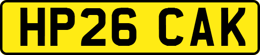 HP26CAK