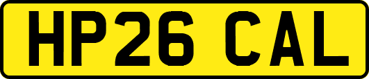 HP26CAL