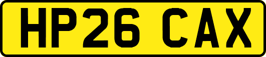 HP26CAX
