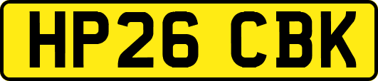 HP26CBK
