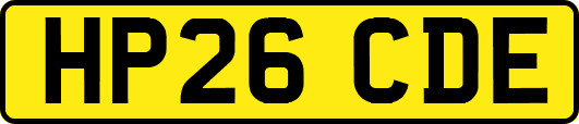 HP26CDE