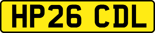 HP26CDL