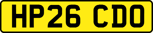 HP26CDO