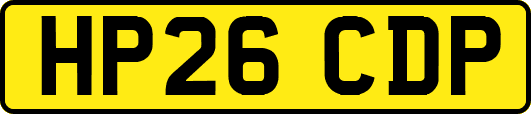 HP26CDP