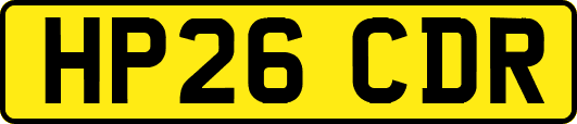 HP26CDR