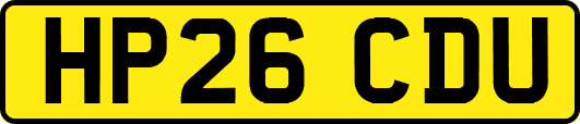 HP26CDU