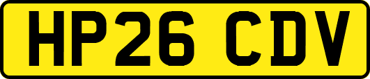 HP26CDV