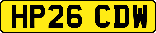 HP26CDW