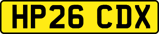 HP26CDX