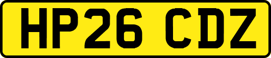 HP26CDZ