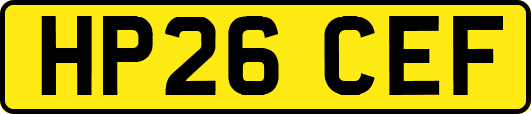 HP26CEF