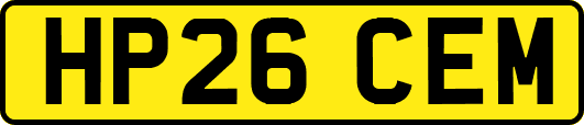 HP26CEM