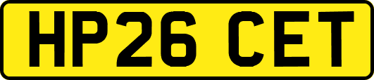 HP26CET