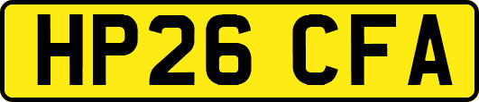 HP26CFA