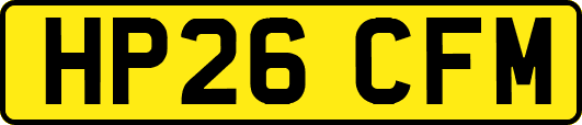 HP26CFM