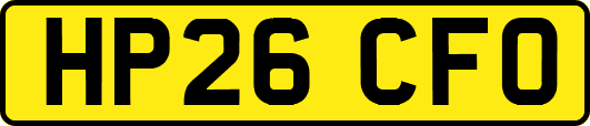 HP26CFO