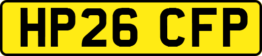 HP26CFP