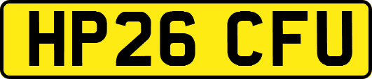 HP26CFU