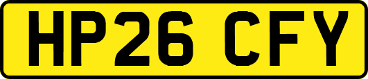 HP26CFY