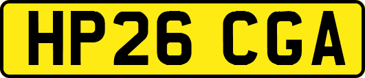 HP26CGA