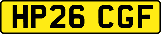 HP26CGF