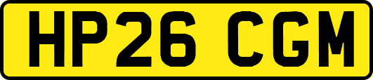 HP26CGM