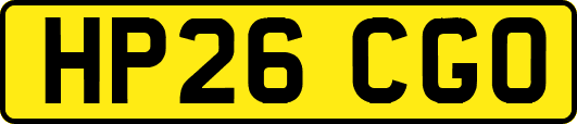 HP26CGO