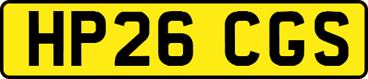 HP26CGS
