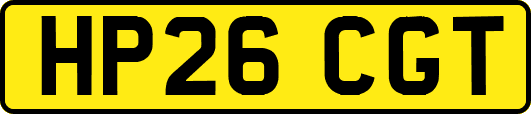 HP26CGT