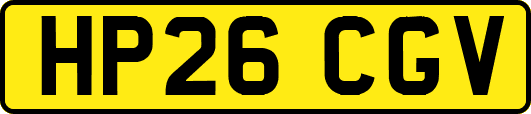 HP26CGV