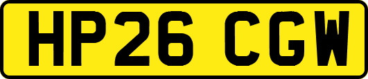 HP26CGW