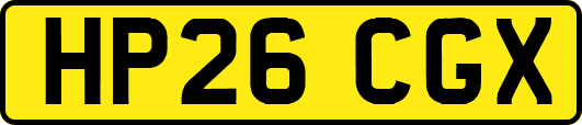 HP26CGX