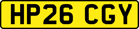 HP26CGY