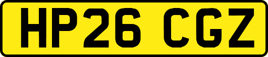 HP26CGZ