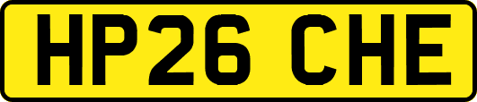 HP26CHE