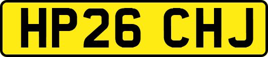 HP26CHJ
