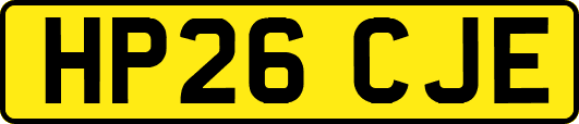 HP26CJE