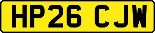 HP26CJW