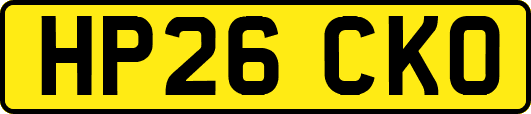 HP26CKO